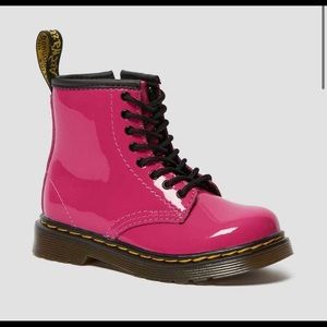 DR MARTENS Pink Boots Size 5
